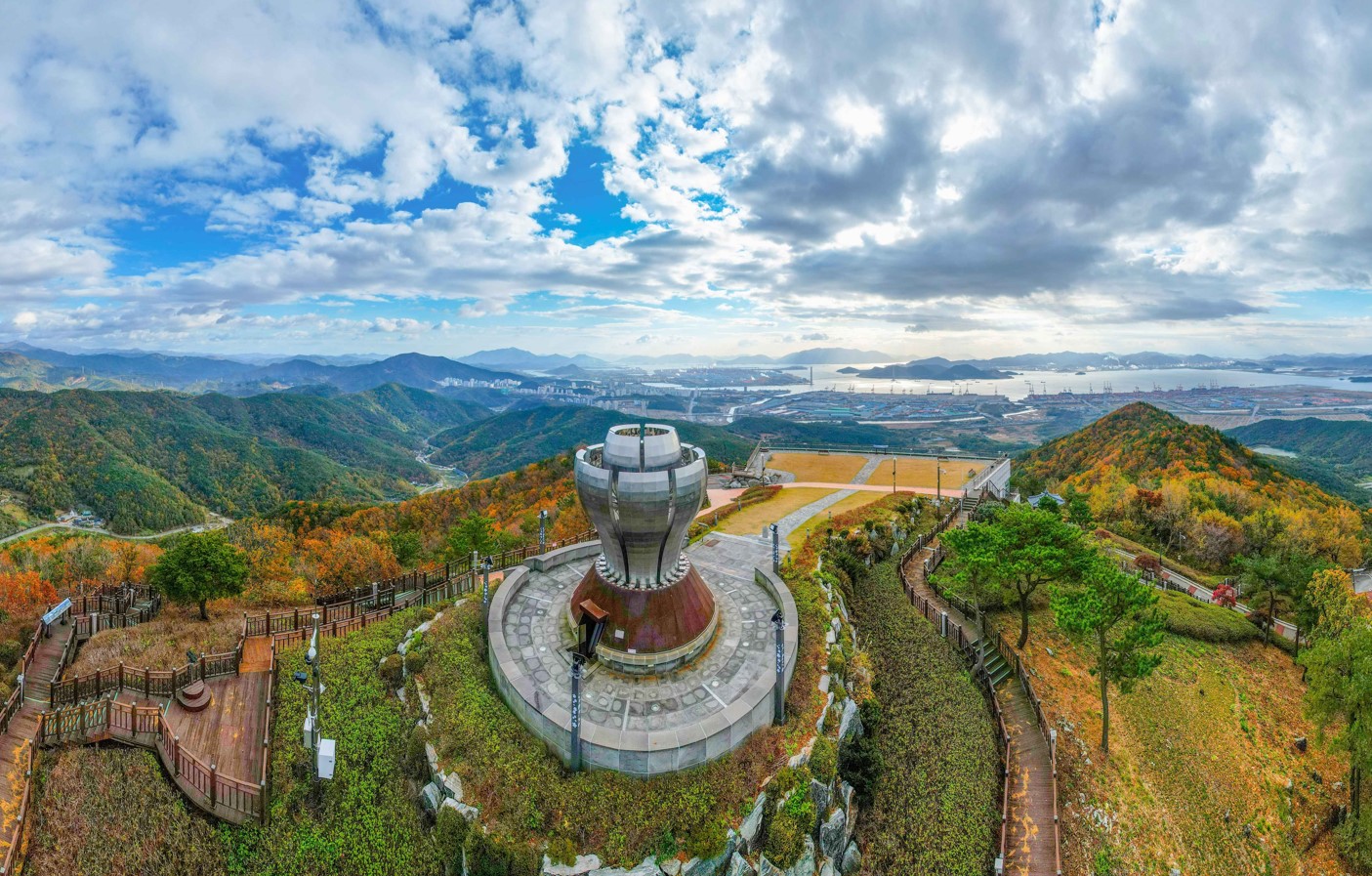 구봉산-전망대