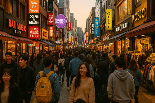 홍대거리