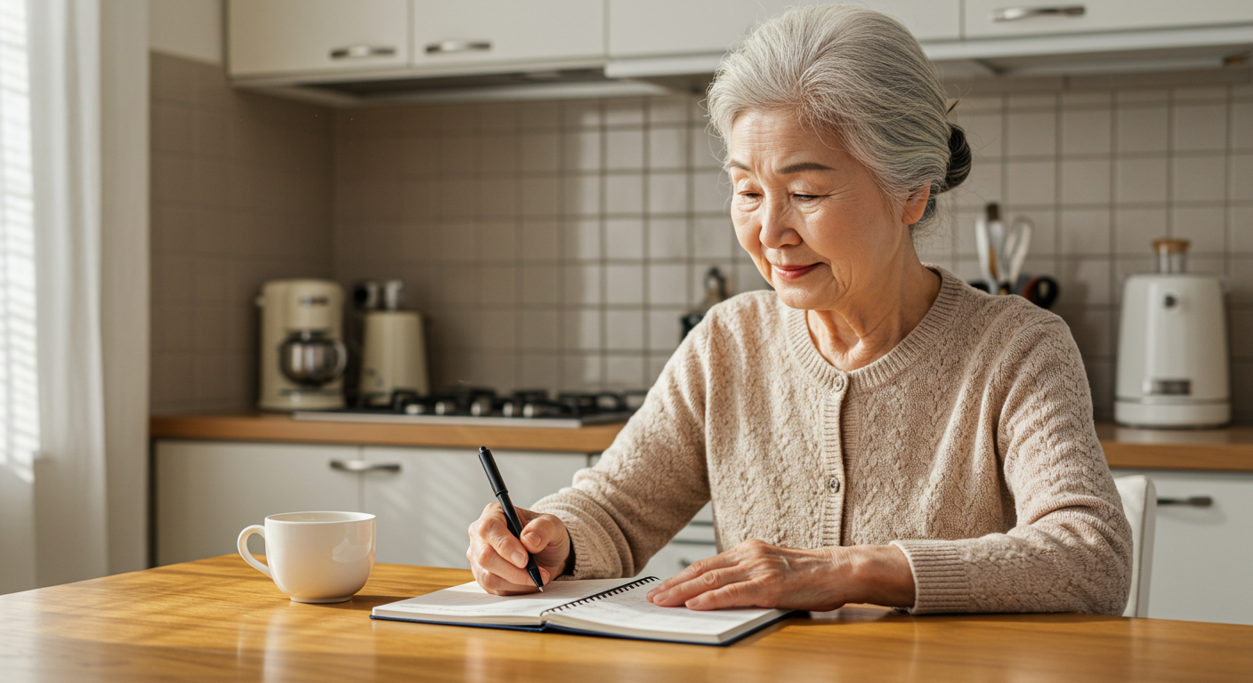 연금 받는 날, 이렇게 쓰세요! 65세 시니어의 똑똑한 생활비 예산 정리법