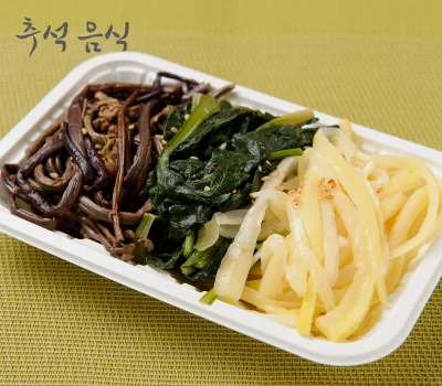 추석 음식 밑반찬