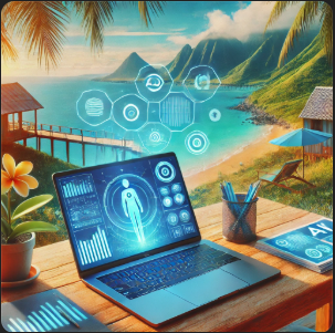 디지털 노마드를 위한 AI 생산성 도구 활용법