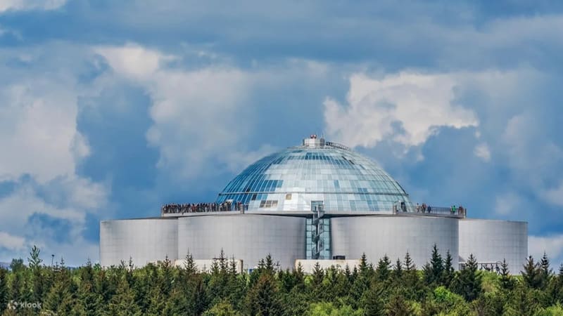 레이캬비크 페를란 박물관 입장권 예매 아이슬란드 절약여행