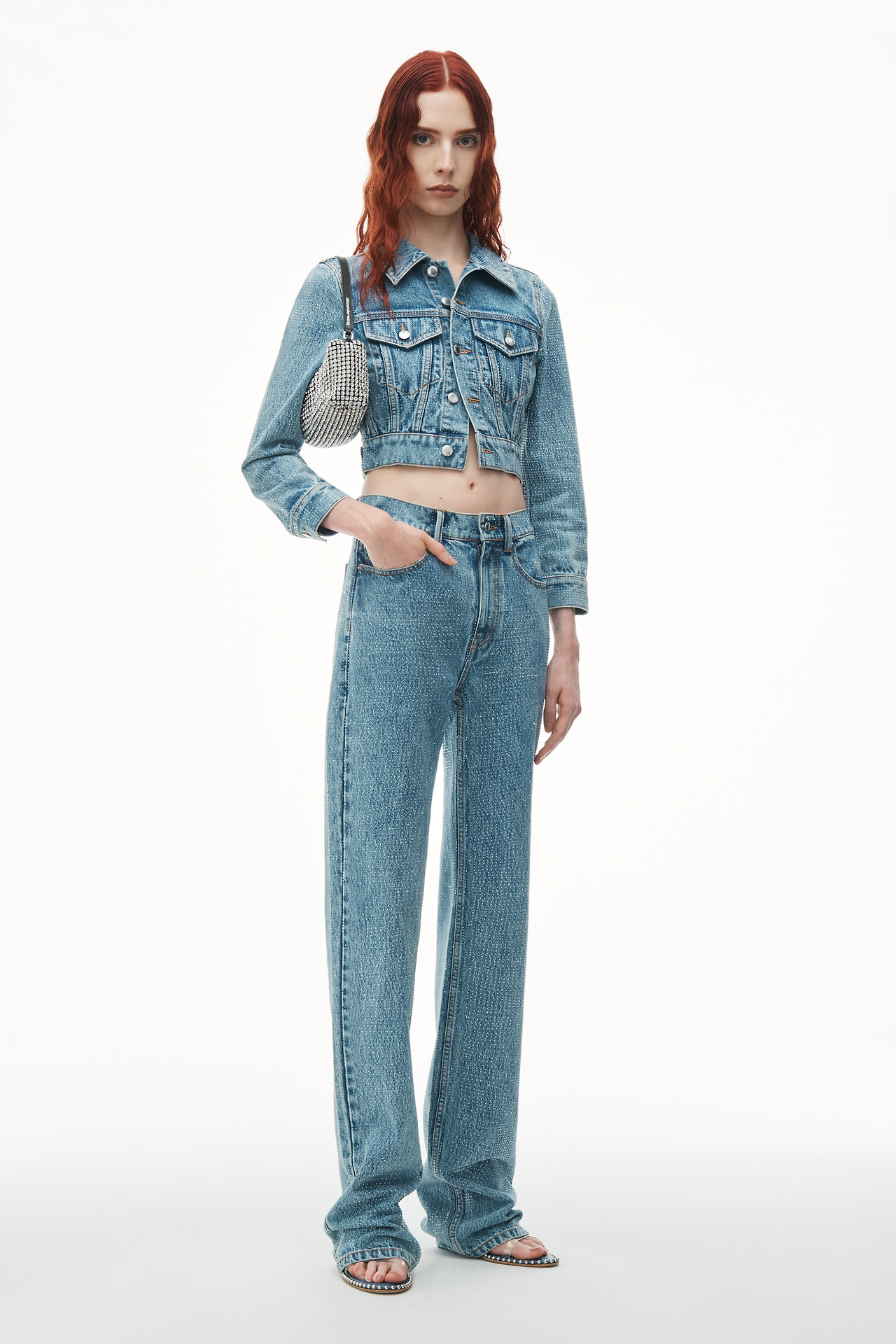 alexander wang denim