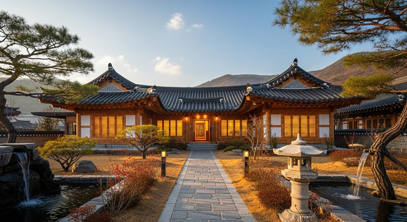 서울 근교 한옥 펜션