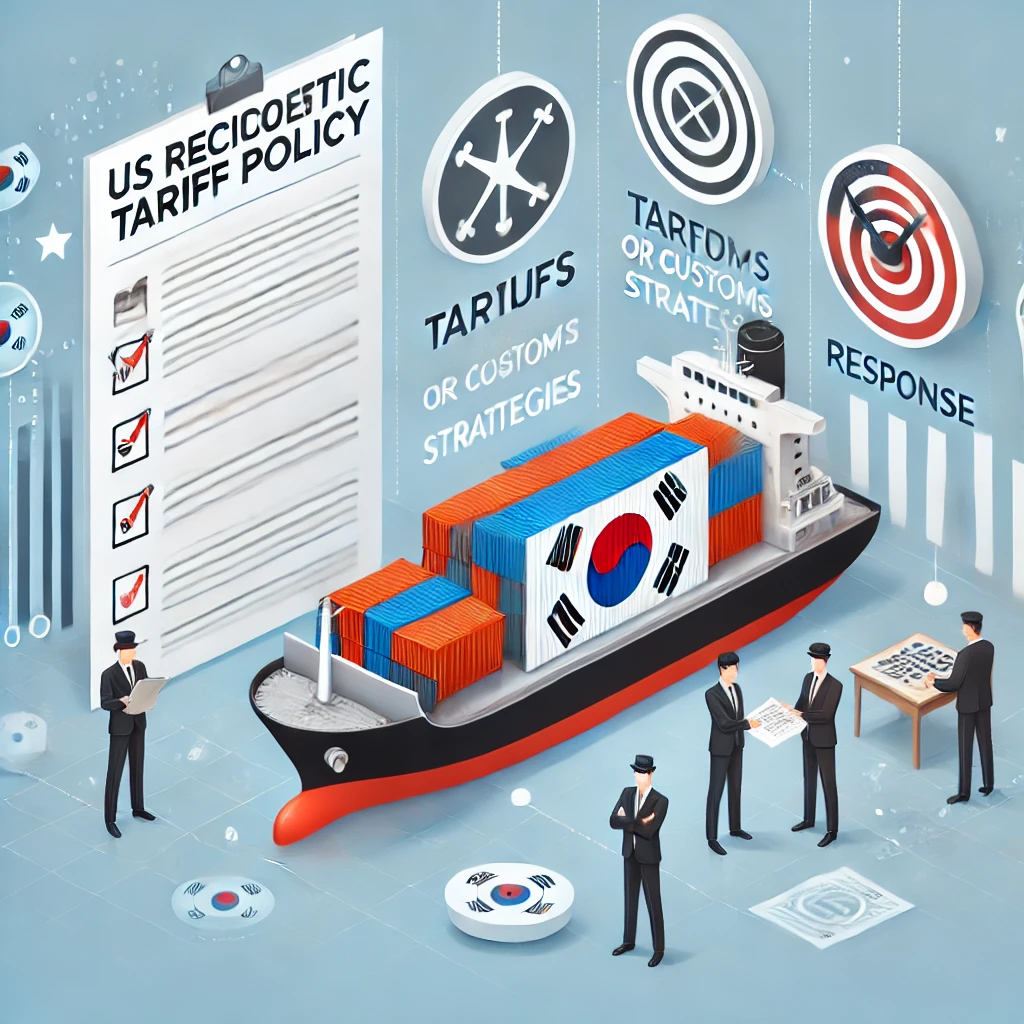 2025년 미국 상호 관세 시행: 주요 내용과 국내 산업별 영향 분석