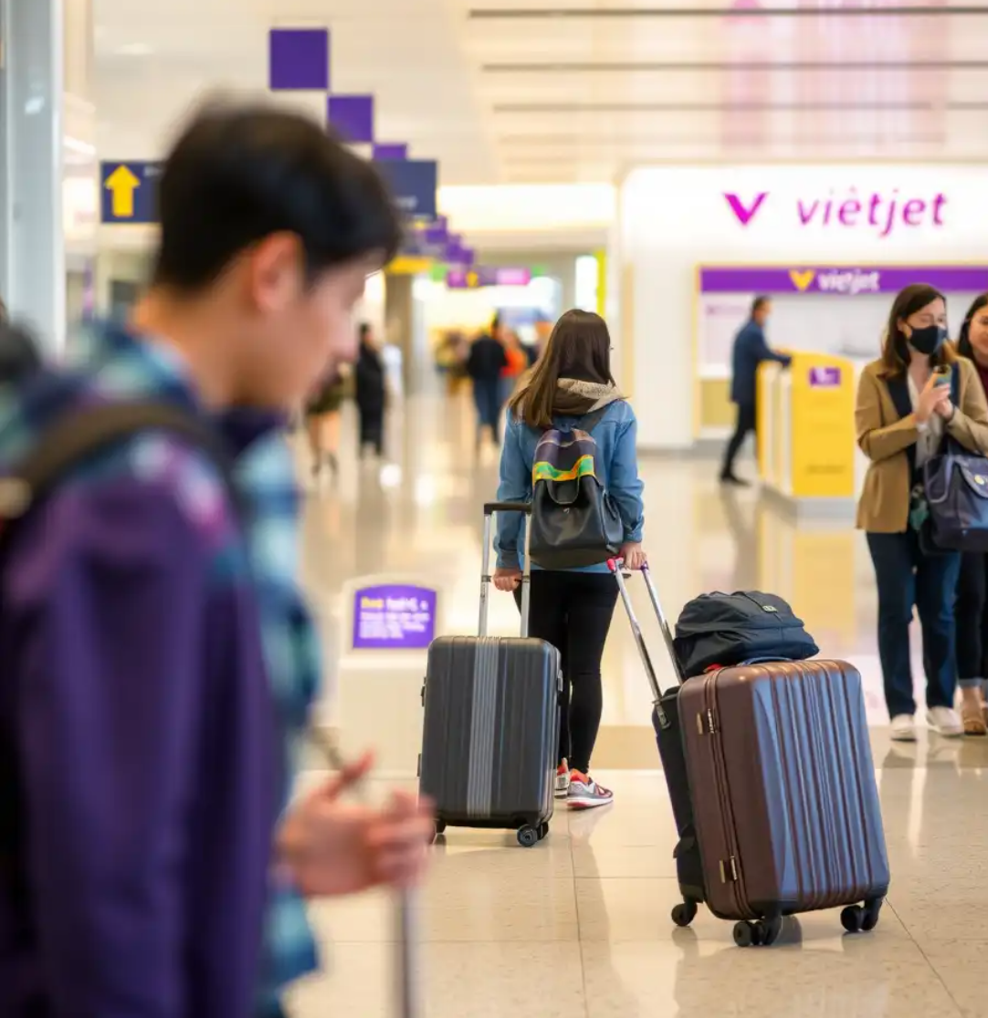 인천공항 비엣젯 체크인 & 수하물 규정