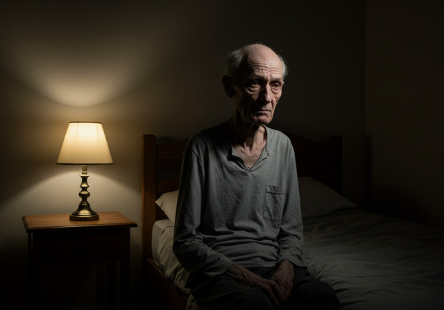 노인성 불면증의 예방 및 관리