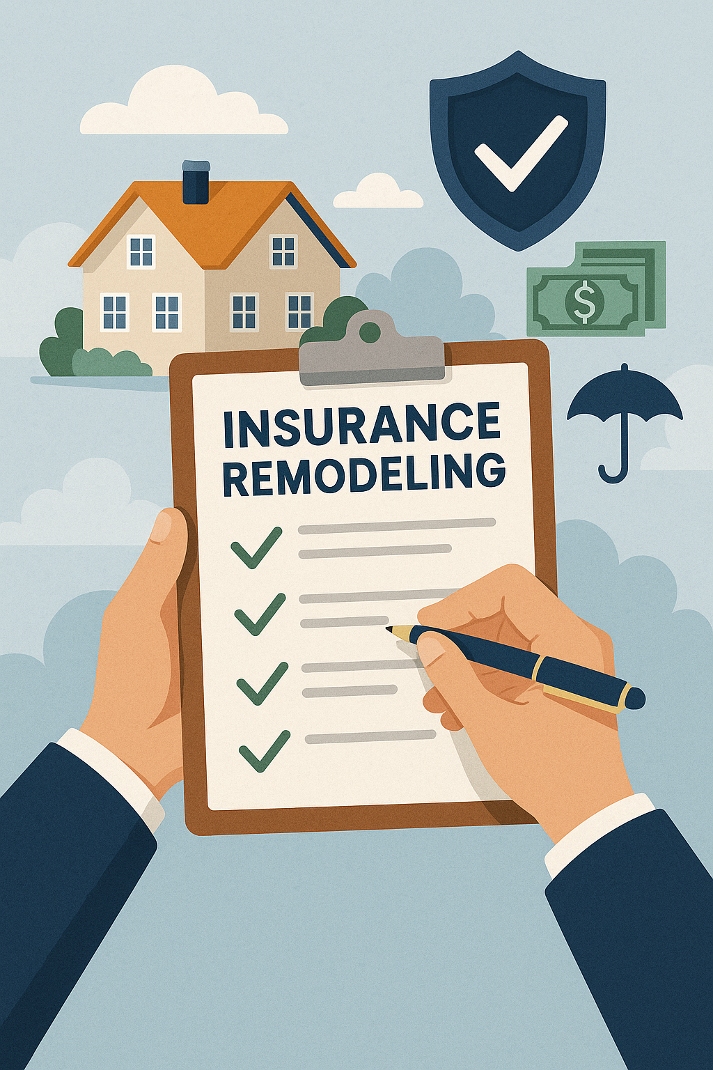 보험 리모델링 관련 이미지