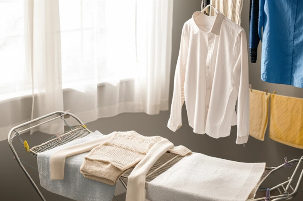 장마철 100% 성공하는 빨래 건조법..