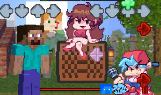 프라이데이나이트펌킨-마인크래프트모드