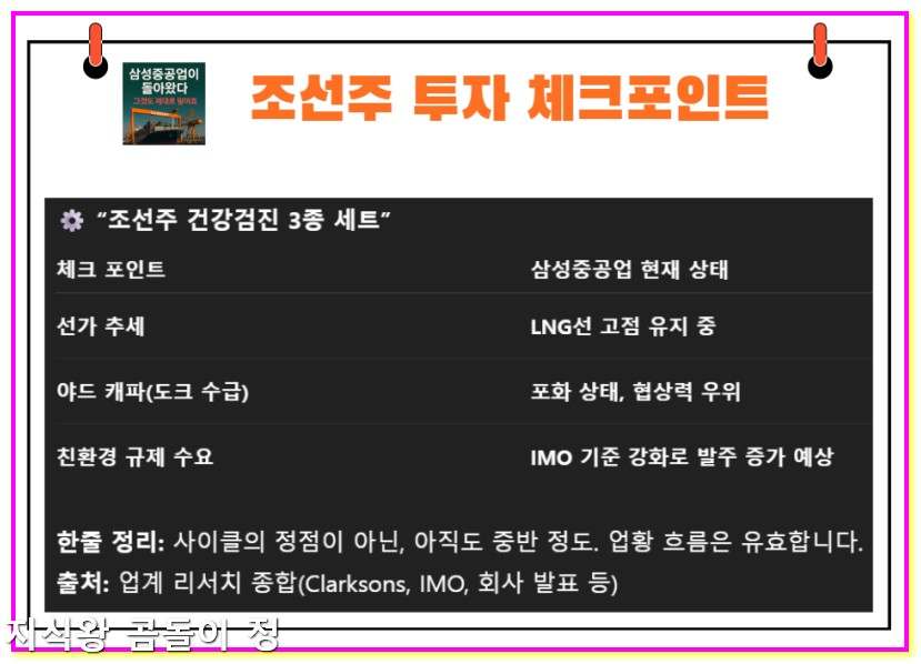 삼성중공업 주가 목표가와 리스크 현실적인 투자전략6