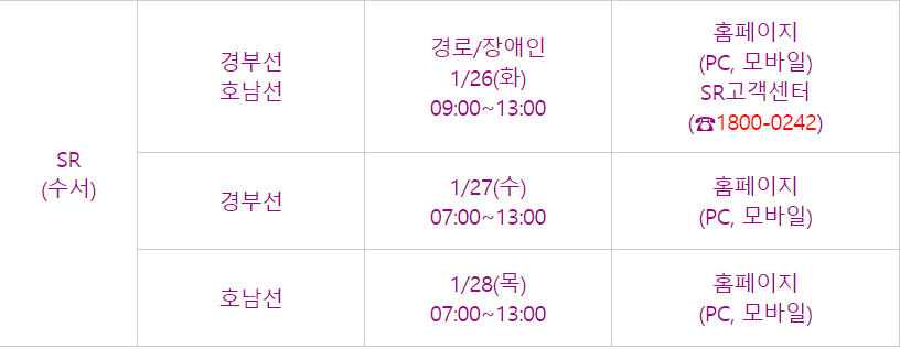 열차시간표 2
