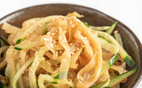 해파리냉채 만드는법