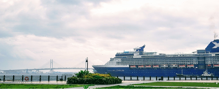 미나토미라이의 유람선