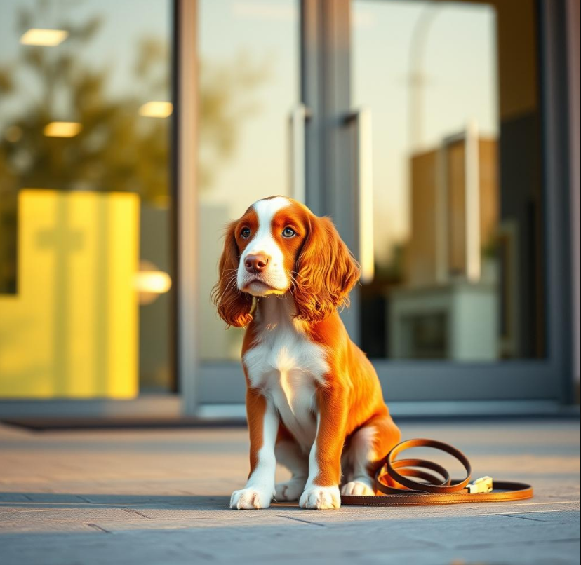 강아지가 갑자기 사라지는 꿈