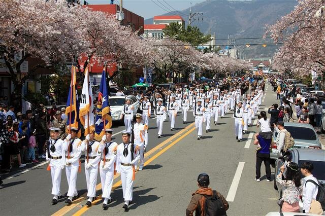 벚꽃 개화시기 봄축제 BEST5