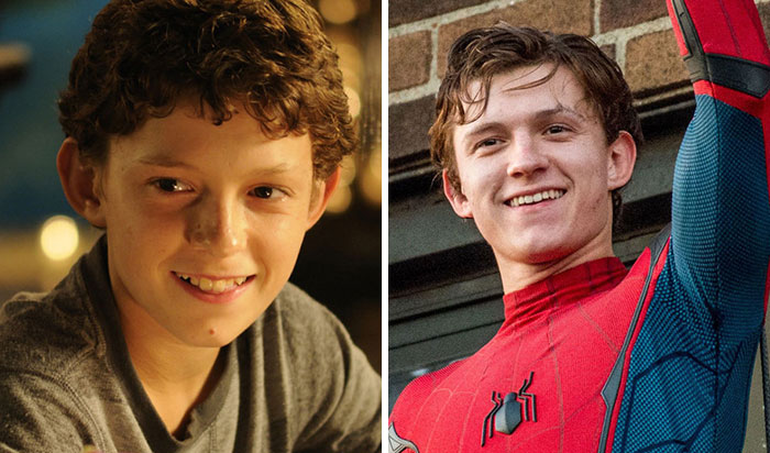 톰 홀랜드 Tom Holland 출생 1996년 6월 1일