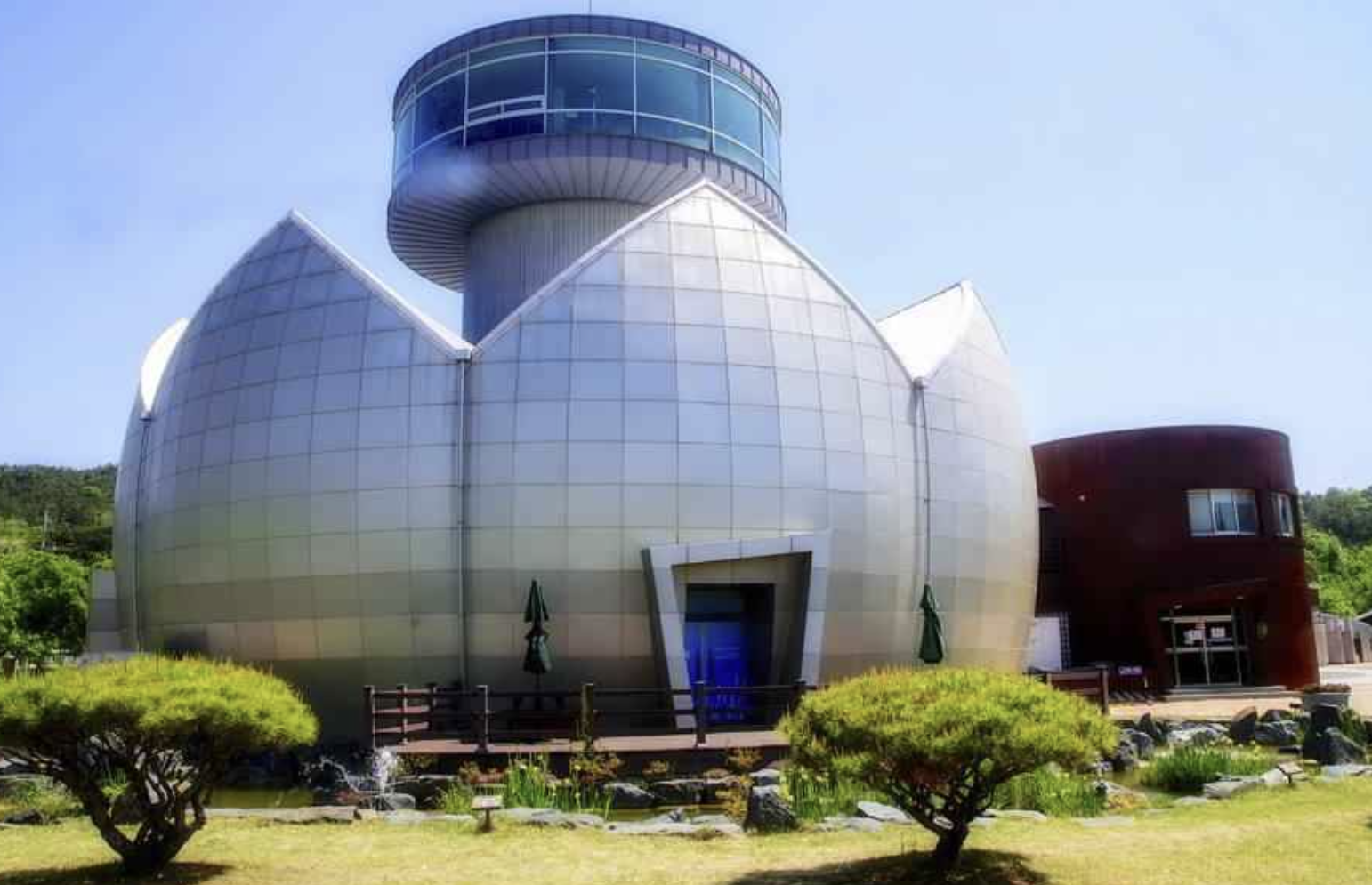 우포늪 생태관 전경