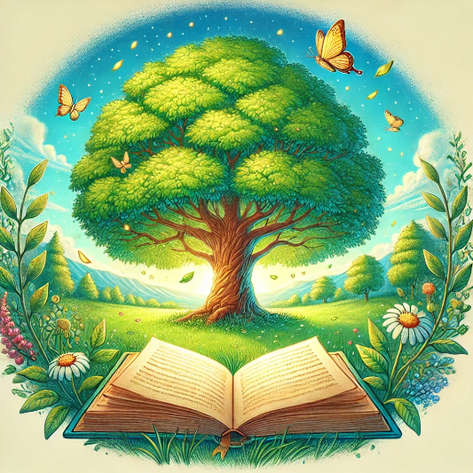 4월 5일 식목일 기념 나무가 주인공인 동화책 이야기 7선
비올렛의 숲 https://forest-of-violet.co.kr
[이미지출처: openAI]