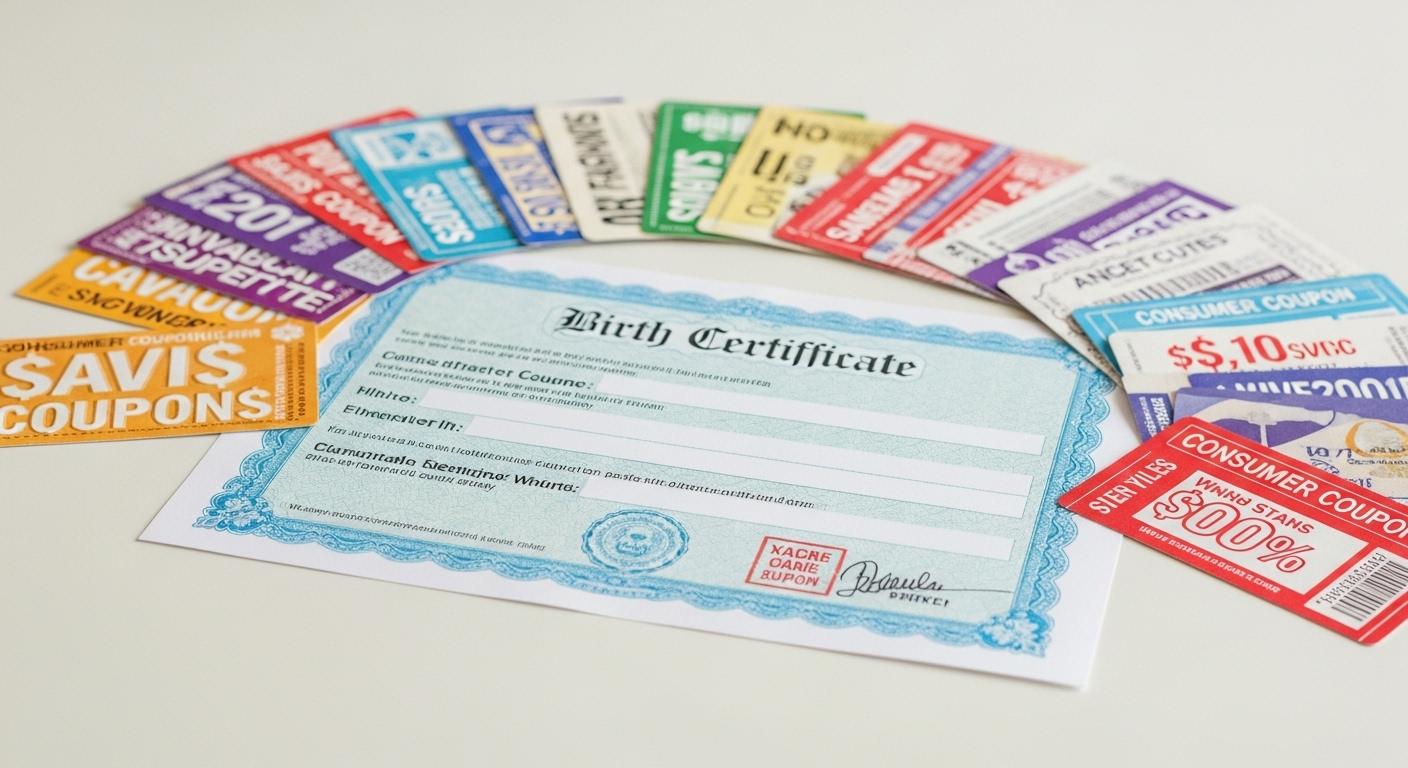 소비쿠폰 출생신고