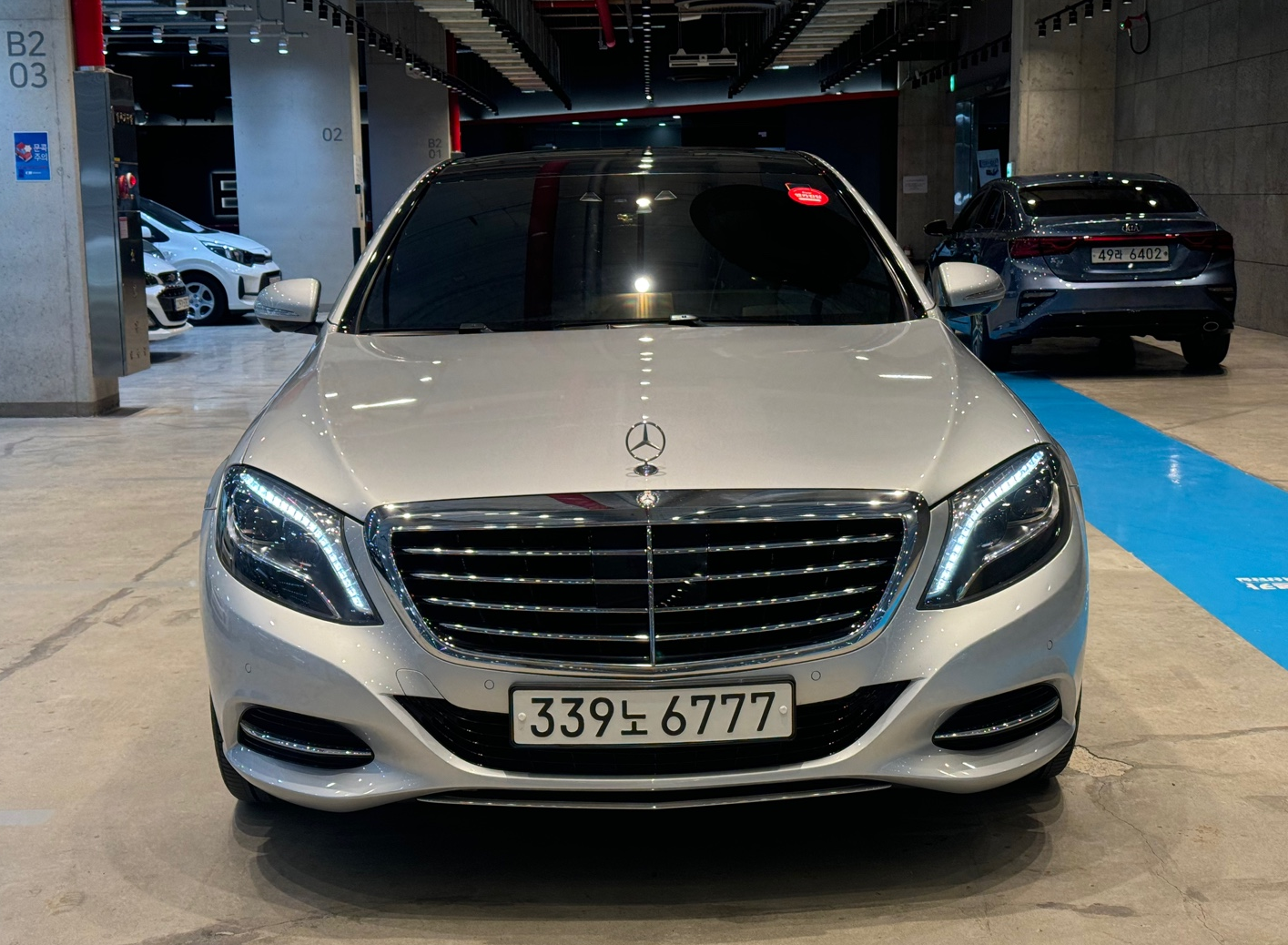 벤츠 S클래스 W222 S400L