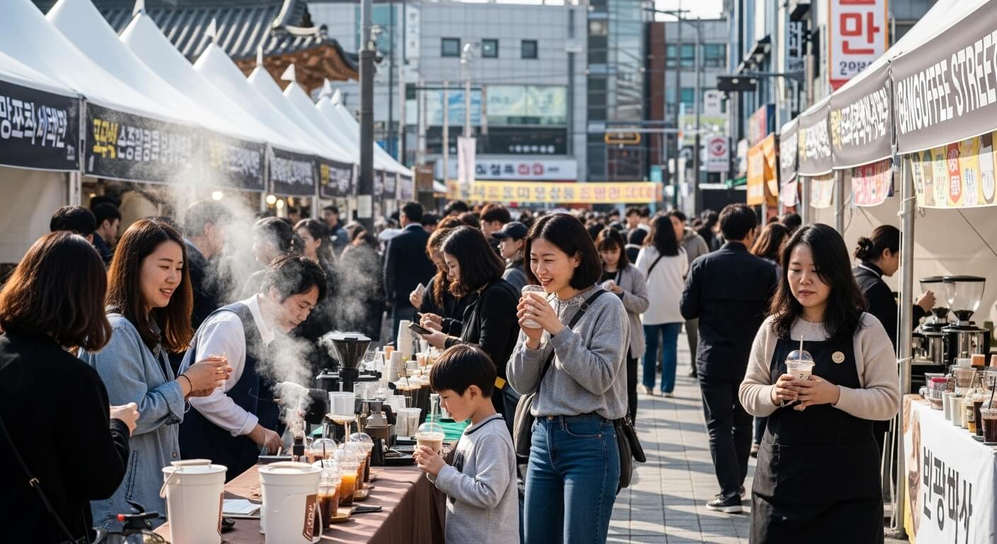 2025 강릉 커피거리 여름축제