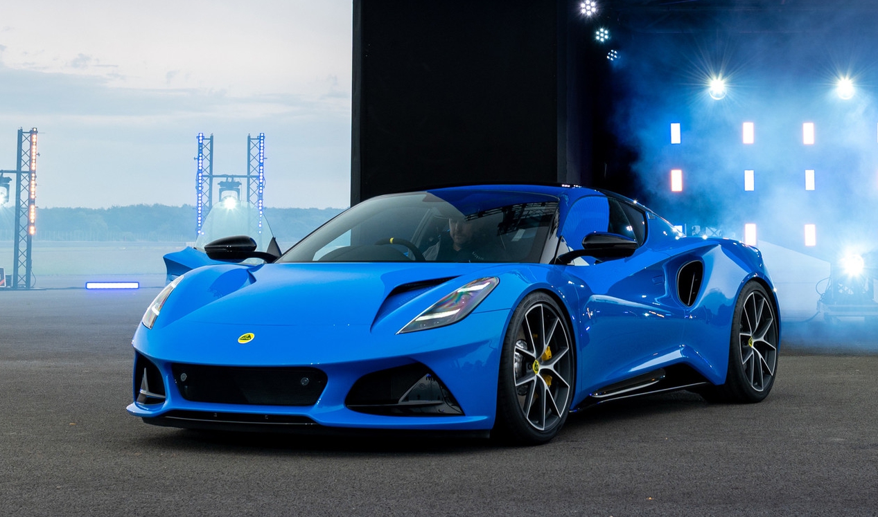 로터스 에미라 신차 관련 사진