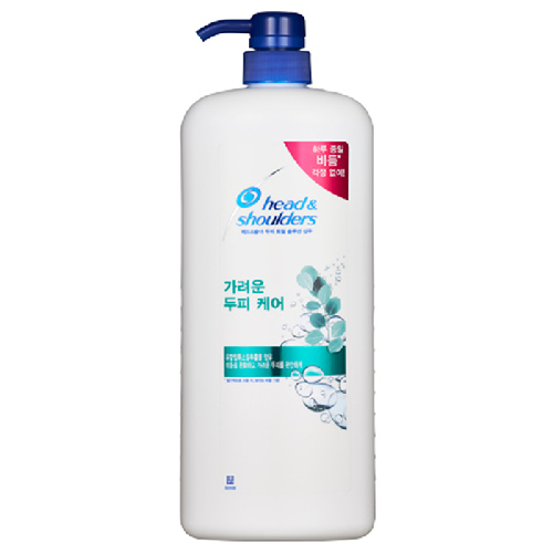 헤드앤숄더 두피 케어 샴푸&#44; 1200ml&#44; 1개
