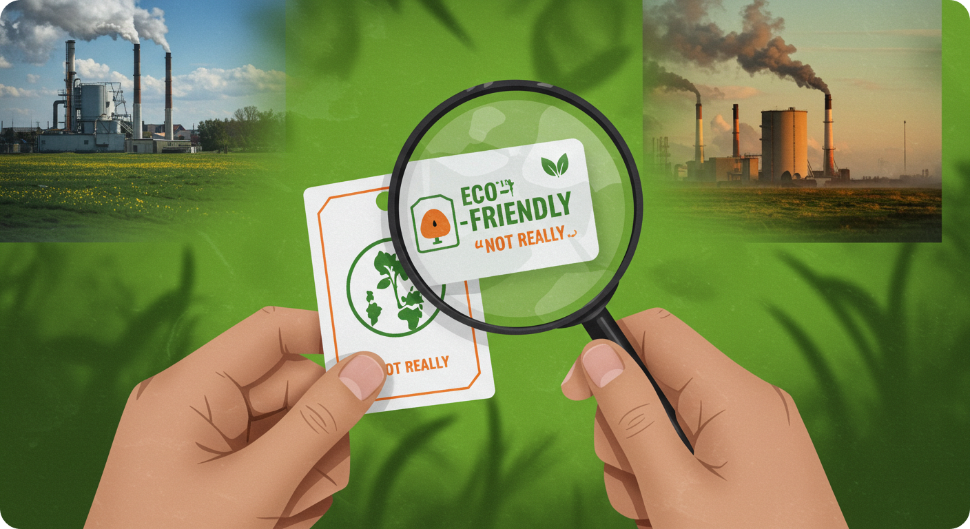당신의 지갑과 지구를 지키는 법: 그린워싱의 모든 것과 현명한 대처 방안