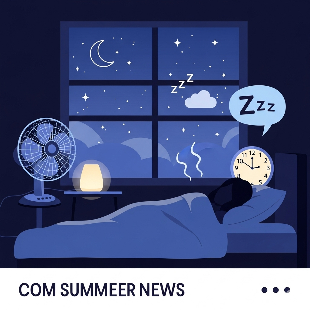 꿀잠을 위한 습관