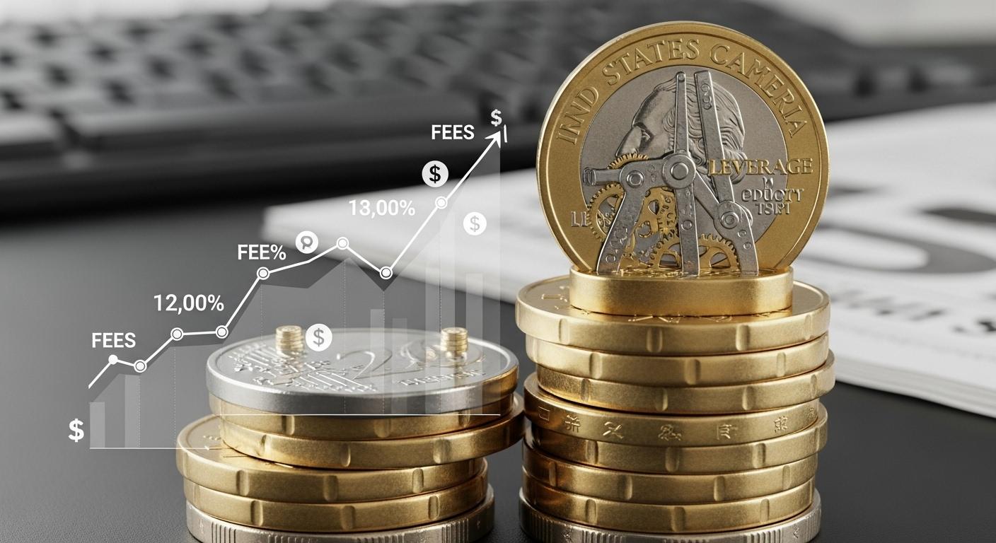 코인 레버리지 수수료