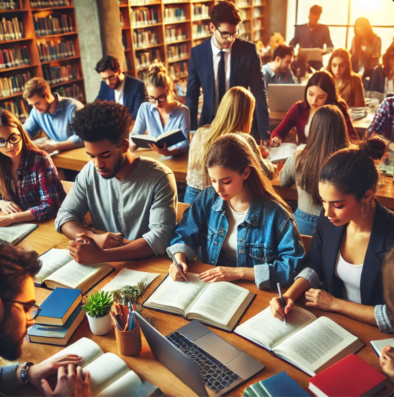 세계 여러나라 대학생들 이미지