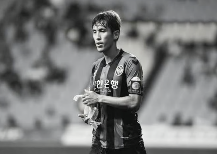 필드에서의 강지용 선구