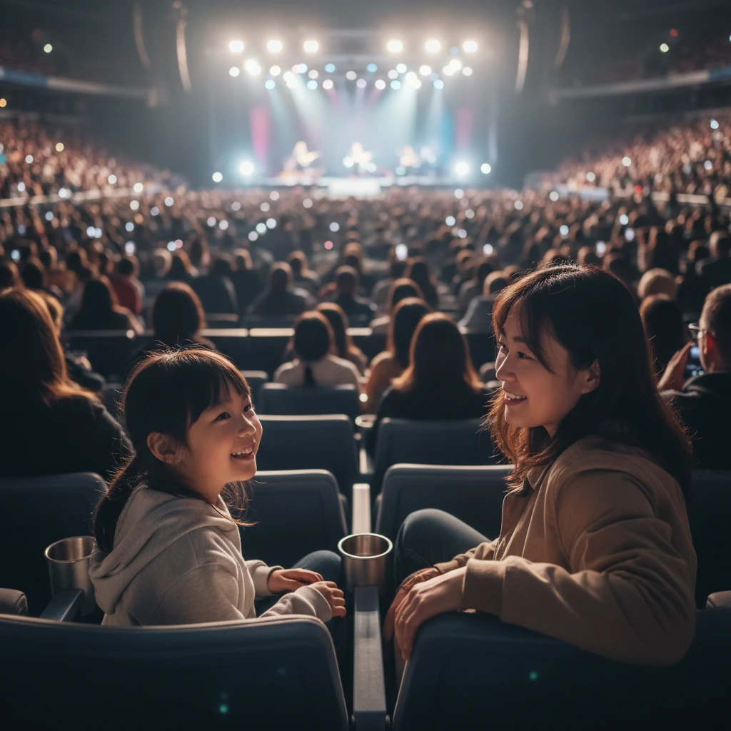 미스트롯4 콘서트 미취학 아동 입장 ..
