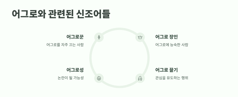 어그로 뜻 간단 요약 7