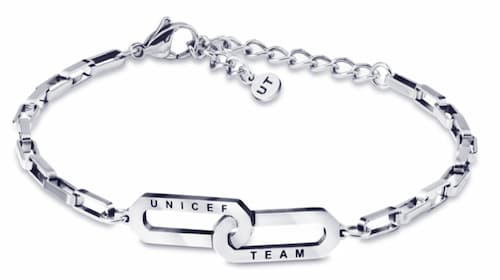 유니세프 팀 팔찌