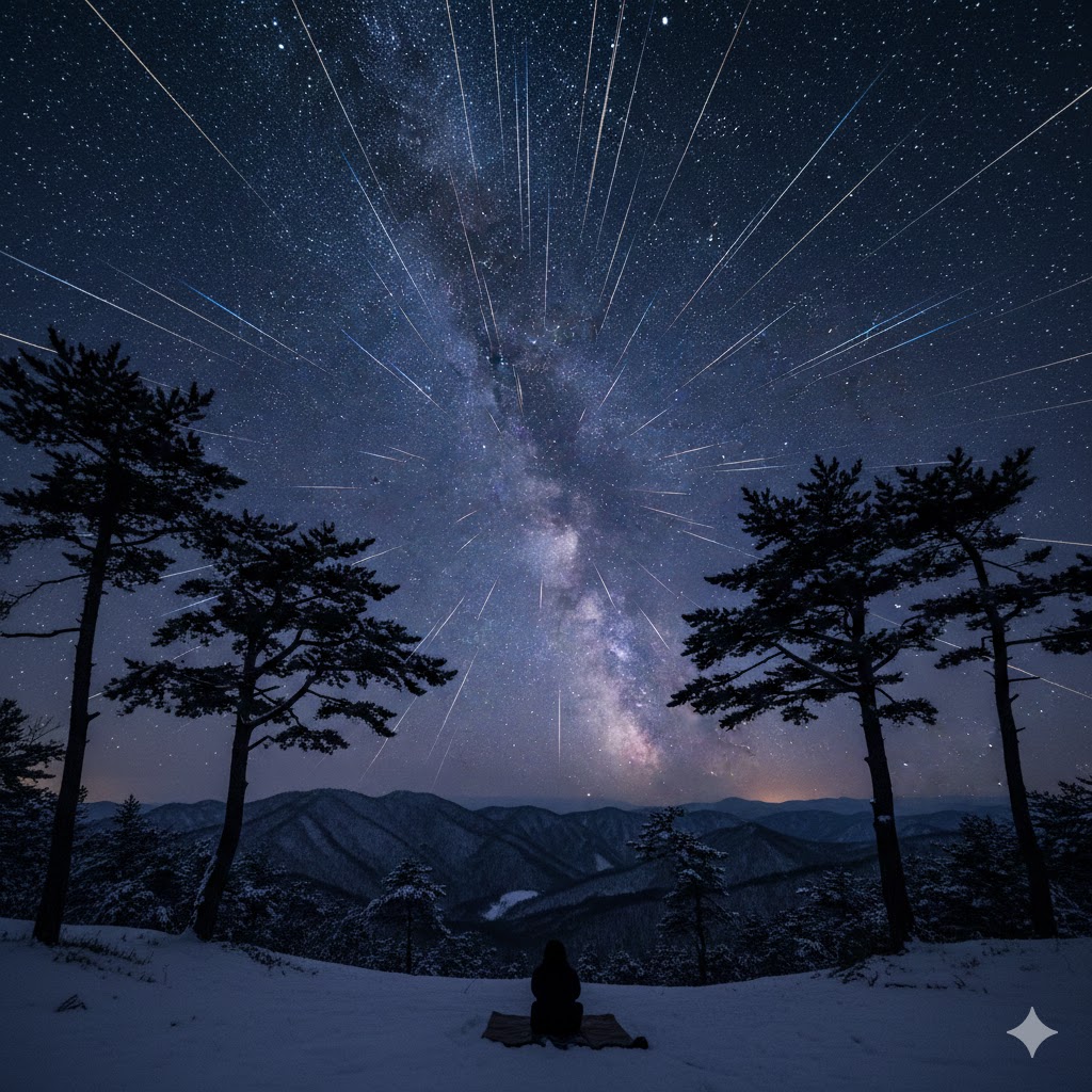 2025 쌍둥이자리 유성우 절정 시각과 한국 관측 명당, 이 한 편으로 끝내기