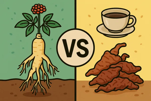 산삼과 하수오 효능 차이와 활용법11