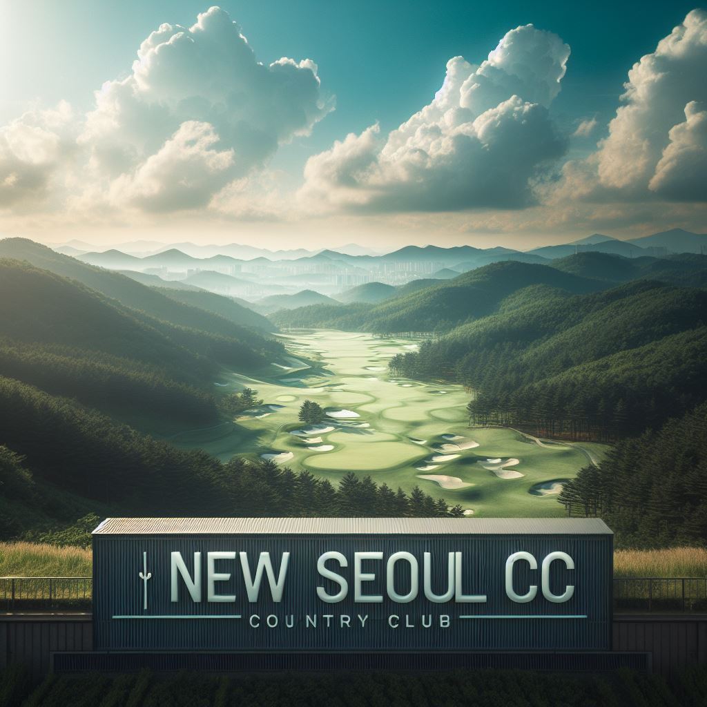 뉴서울 골프장 전경