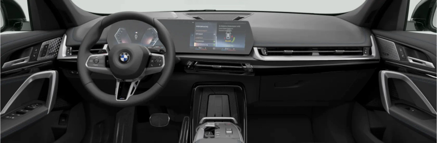 BMW X1 실내