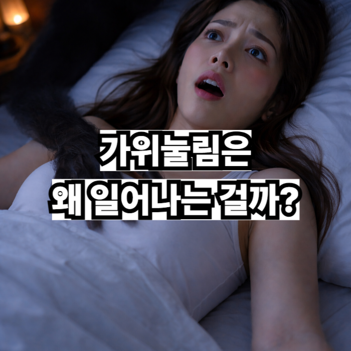 가위눌림은 왜 일어나는 걸까