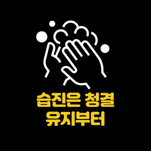 습진 치료법 대처