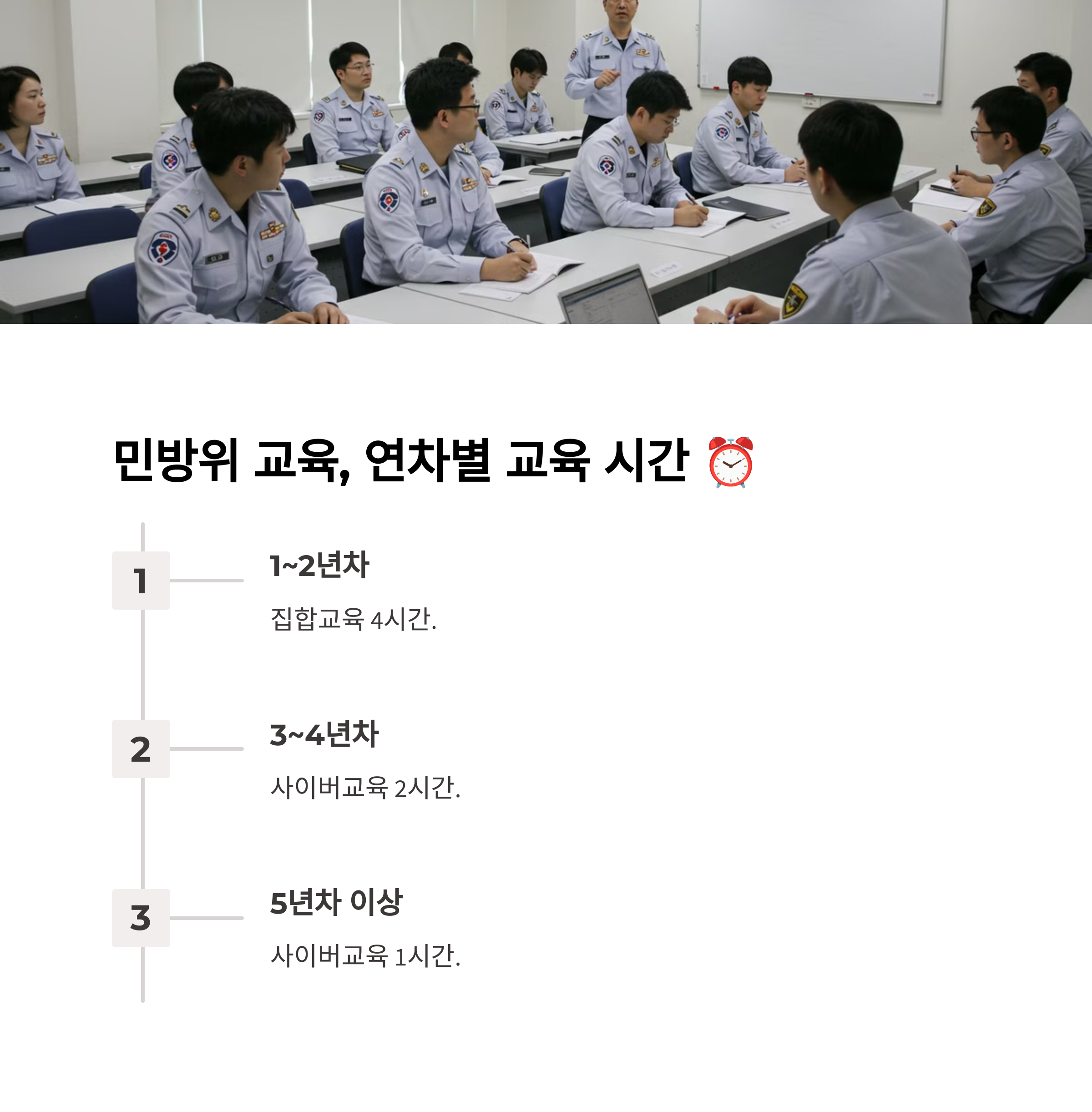 온라인 교육은 5년 차