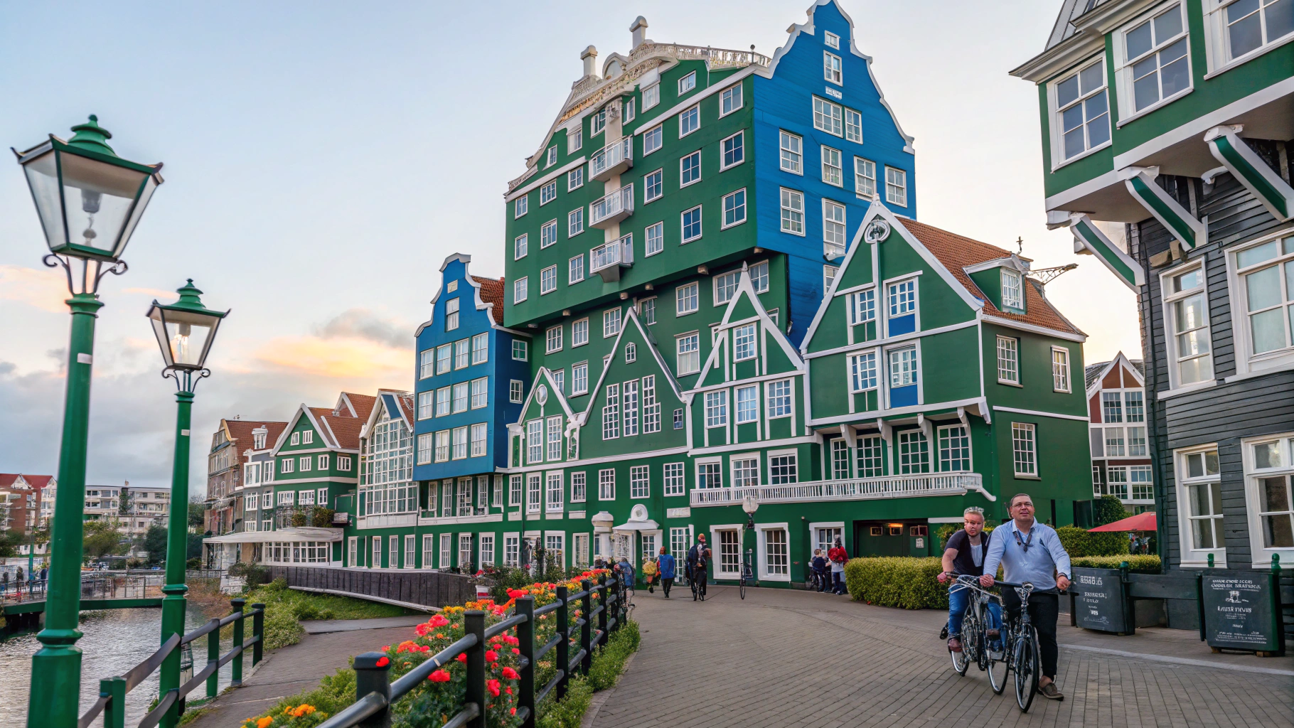 네덜란드 잠담(Zaandam) 거리 관련 사진