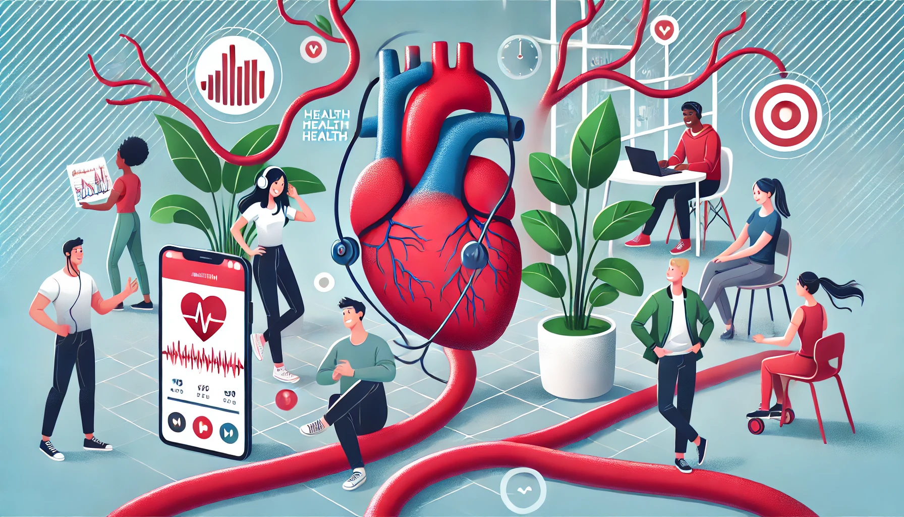 혈관 건강을 위한 생활습관