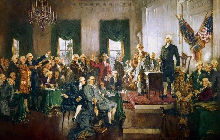 미국 건국의 아버지 해밀턴