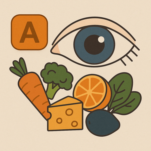 비타민A 효능 총정리/GPT