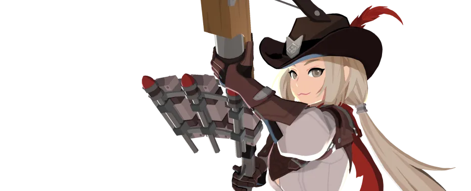 마비노기 모바일 석궁사수 클래스 특징