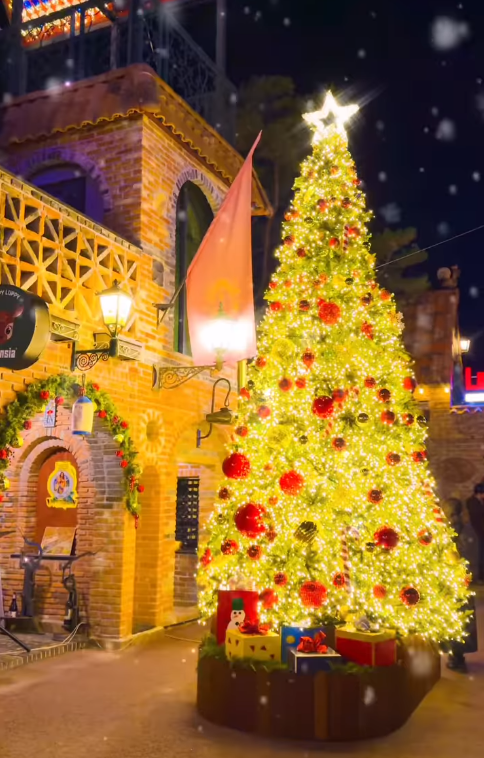 여주 루덴시아 테마파크 야간개장 크리스마스 판타지ㅣ입장권 할인∙주차 총정리