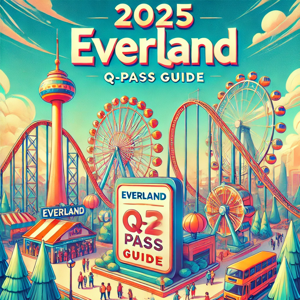 에버랜드 Q패스 완벽 가이드 사진